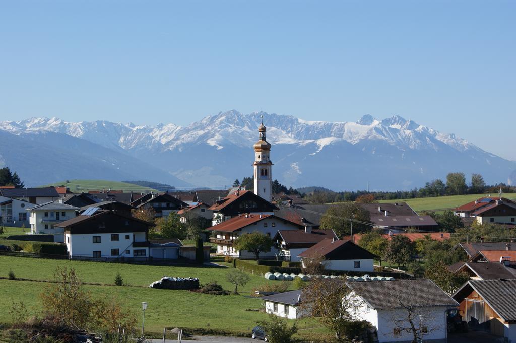 Apartments Feichtner Manfred -Tulfes - Innsbruck-Land - Tirol Buitenkant foto